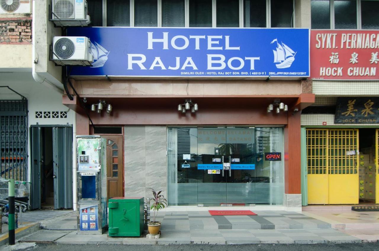 Hotel Raja Bot Kuala Lumpur Exterior photo